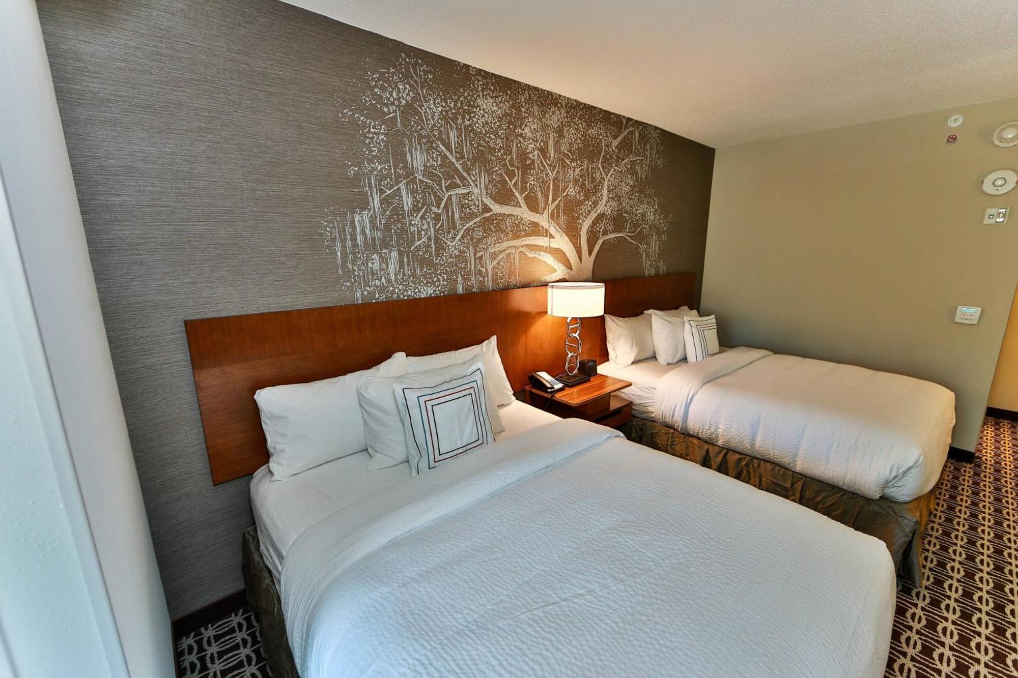Fairfield Inn & Suites By Marriott Savannah Midtown Exteriér fotografie