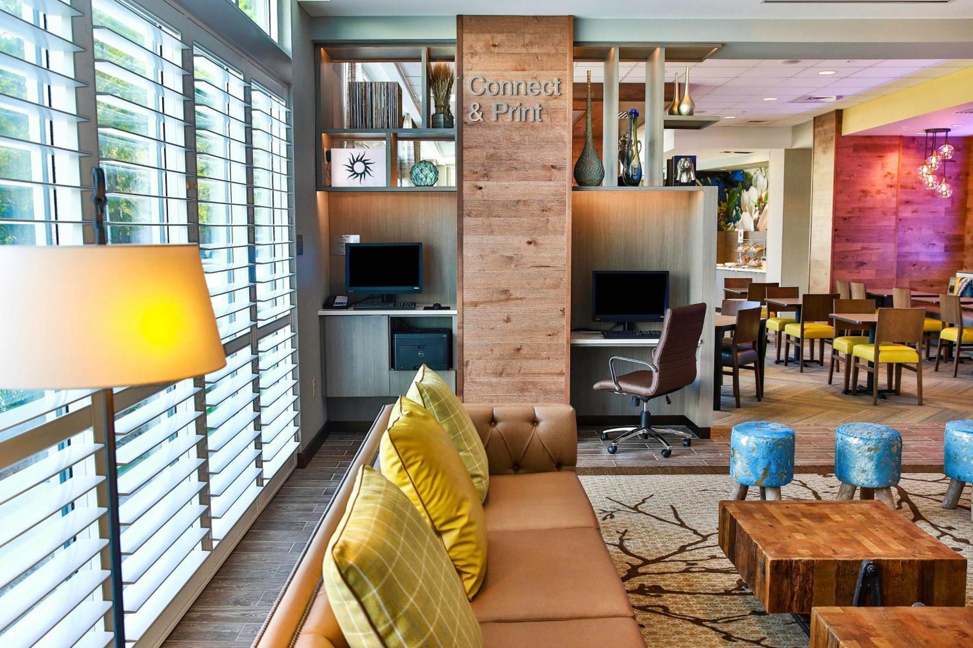 Fairfield Inn & Suites By Marriott Savannah Midtown Exteriér fotografie