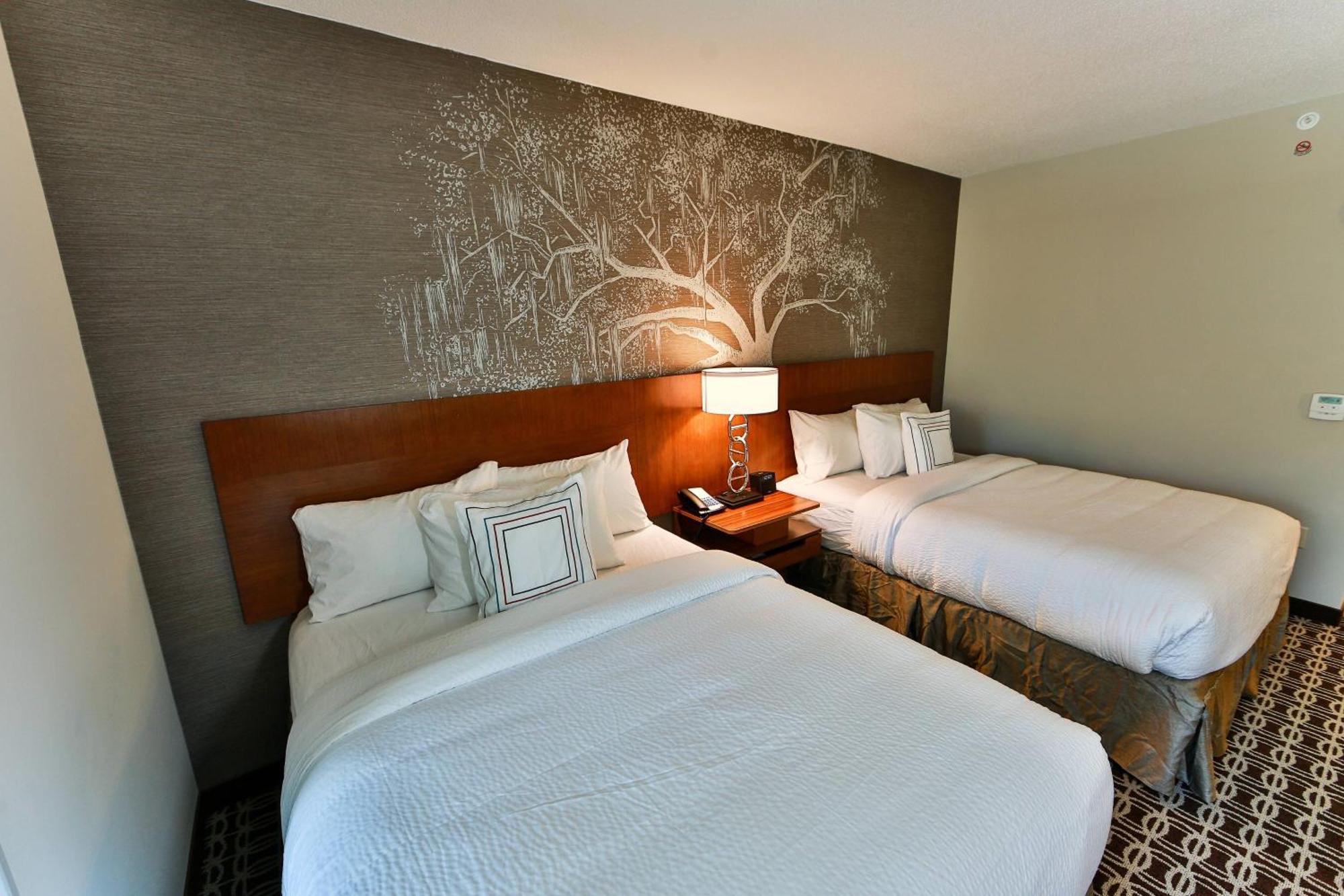 Fairfield Inn & Suites By Marriott Savannah Midtown Exteriér fotografie