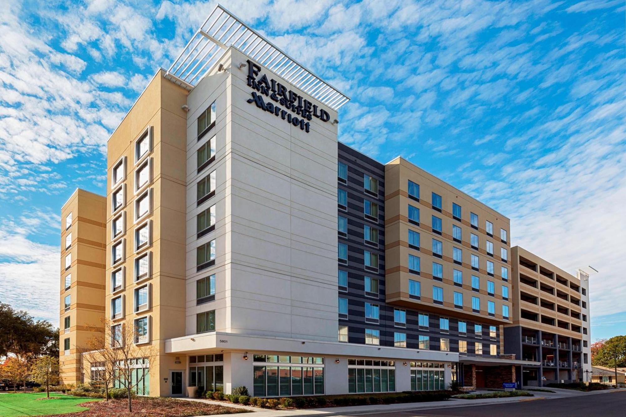 Fairfield Inn & Suites By Marriott Savannah Midtown Exteriér fotografie