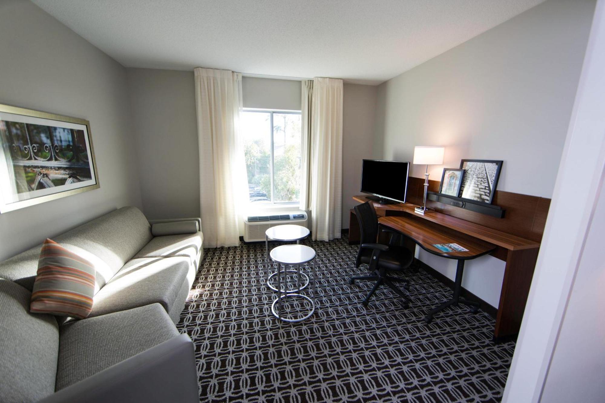 Fairfield Inn & Suites By Marriott Savannah Midtown Exteriér fotografie