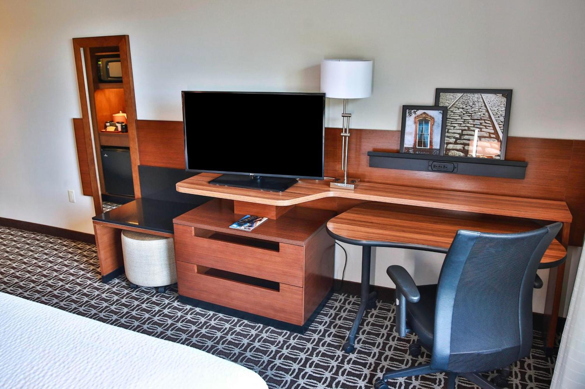 Fairfield Inn & Suites By Marriott Savannah Midtown Exteriér fotografie