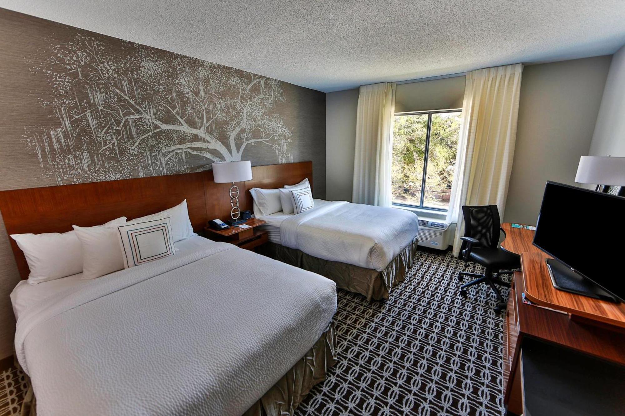 Fairfield Inn & Suites By Marriott Savannah Midtown Exteriér fotografie