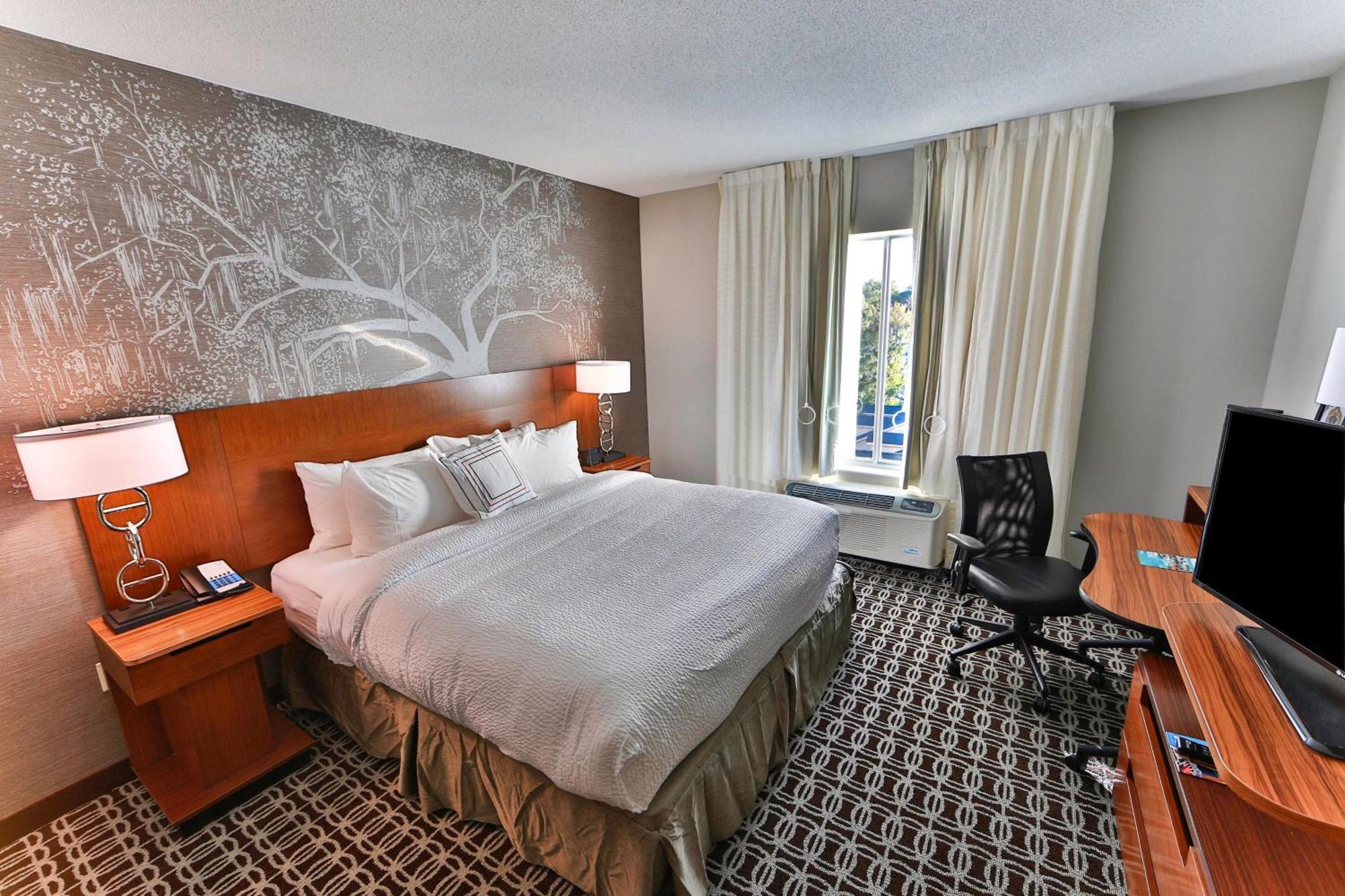 Fairfield Inn & Suites By Marriott Savannah Midtown Exteriér fotografie