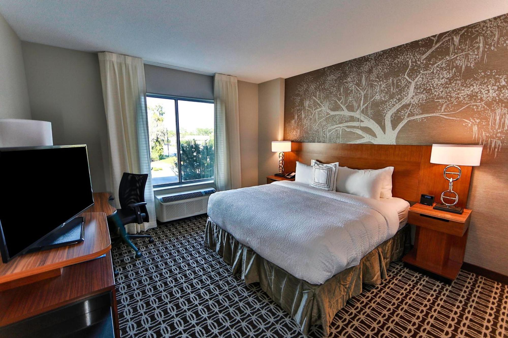 Fairfield Inn & Suites By Marriott Savannah Midtown Exteriér fotografie